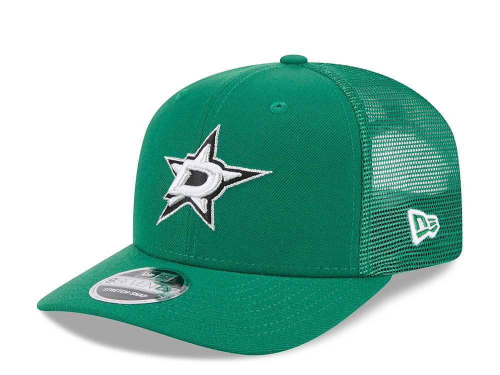 New Era Dallas Stars Green Edition 9Seventy Trucker Snapback Cap