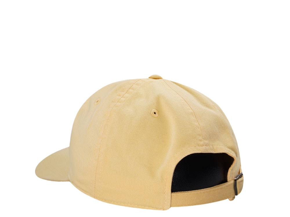 American Needle Woodsy Owl Ballpark Yellow Snapback Cap