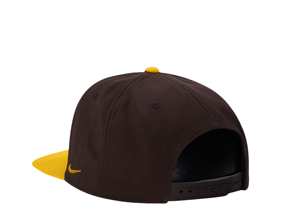 Nike San Diego Padres Dri-Fit Pro Brown Two Tone Edition Snapback Cap