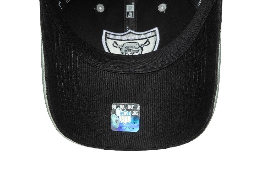 New Era Las Vegas Raiders Super Bowl XVII Black 9Twenty Snapback Cap