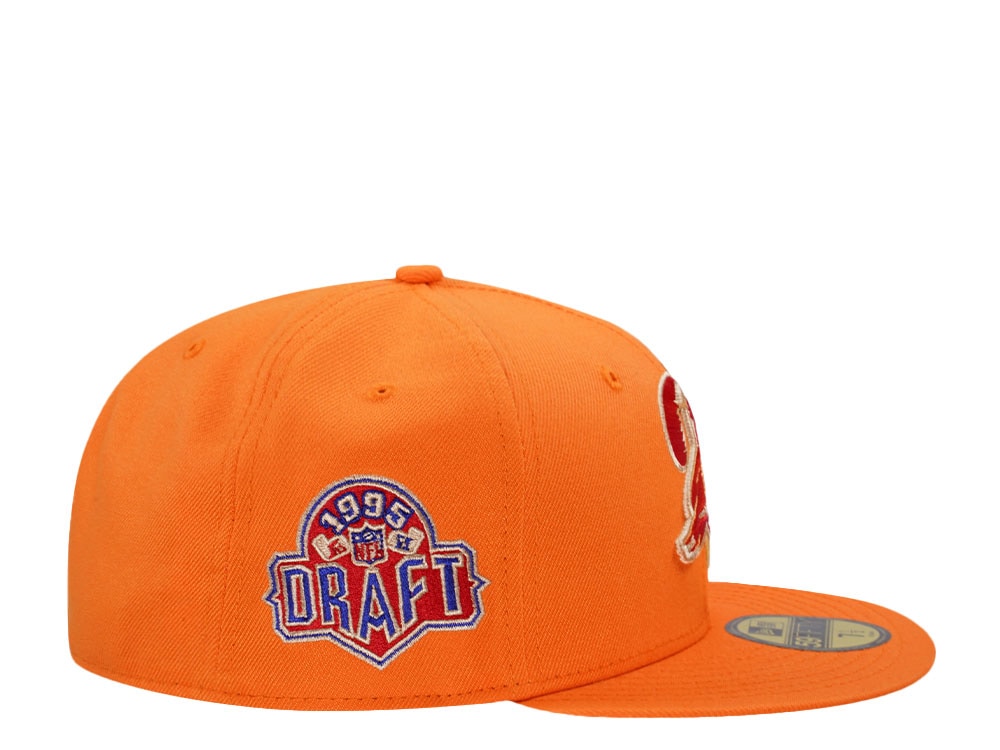 New Era Tampa Bay Buccaneers Draft 1995 Legend Edition 59Fifty Fitted Cap