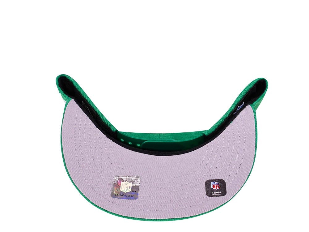 New Era Philadelphia Eagles Green Classic Edition 9Fifty Snapback Cap
