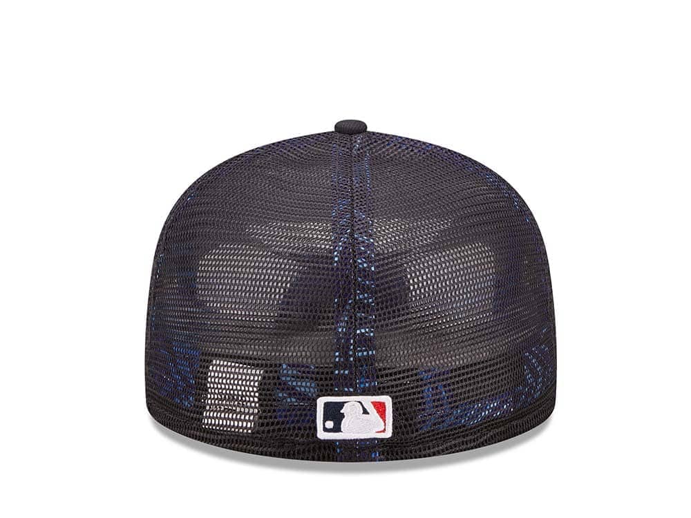 New Era Cleveland Guardians All Star Game 2022 Workout Trucker 59Fifty Fitted Cap