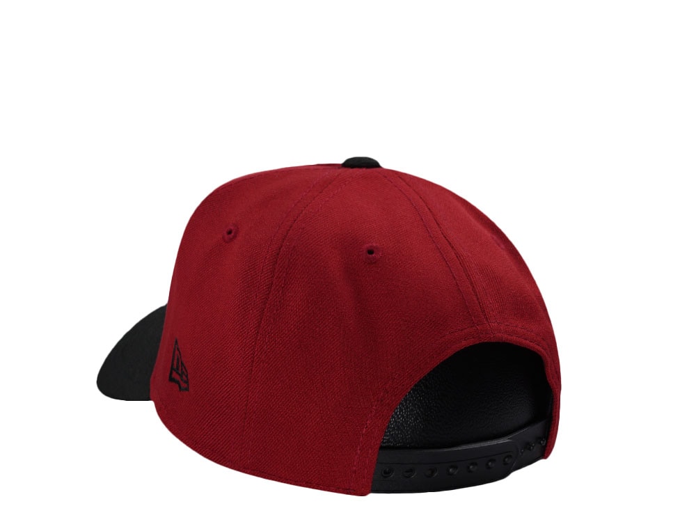 New Era Houston Astros 45th Anniversary Red Two Tone Edition 9Forty A Frame Snapback Cap
