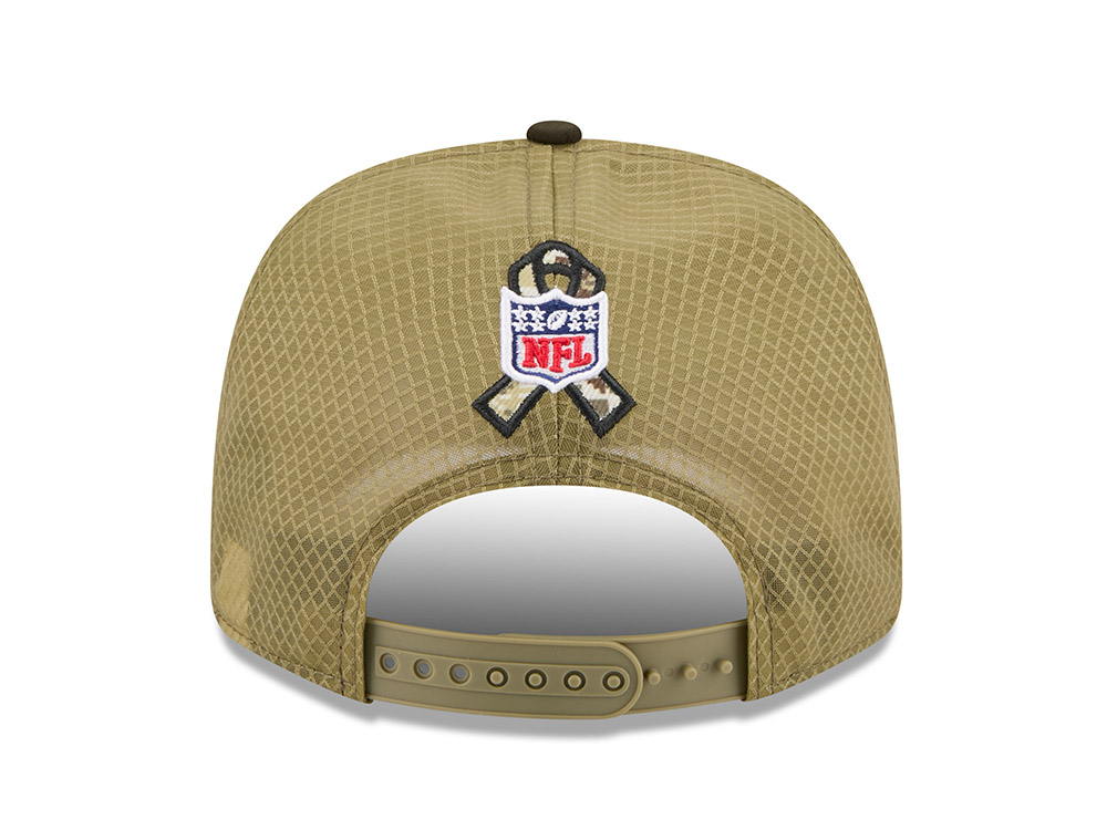 New Era Cleveland Browns Salute To Service 2025 9Seventy Snapback Cap