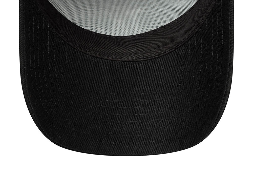 New Era Los Angeles Dodgers League Essential Black 9Forty A Frame Snapback Cap