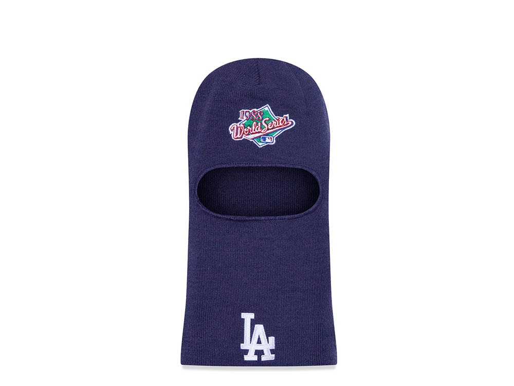 New Era Los Angeles Dodgers Balaclava Purple Kapsyl