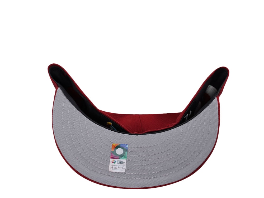 New Era Mexico World Baseball Classic Red Edition 59Fifty Fitted Cap