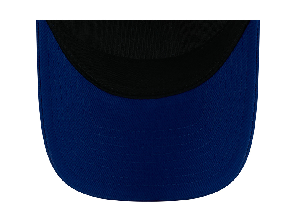 New Era New York Rangers Official Team Color Edition 9Forty M Crown A Frame Trucker Snapback Cap