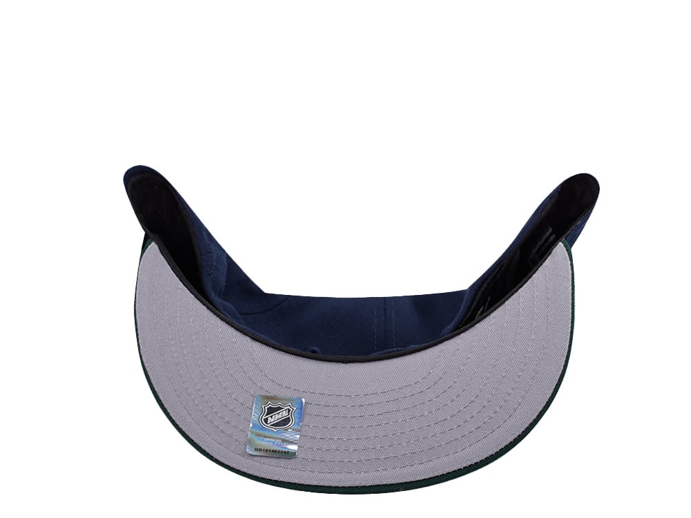 New Era Hartford Whalers 10th Anniversary Navy Two Tone Edition 59Fifty Fitted Cap