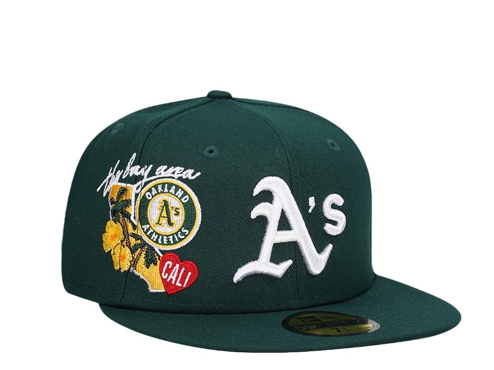 New Era Oakland Athletics City Cluster 59Fifty Fitted Cap