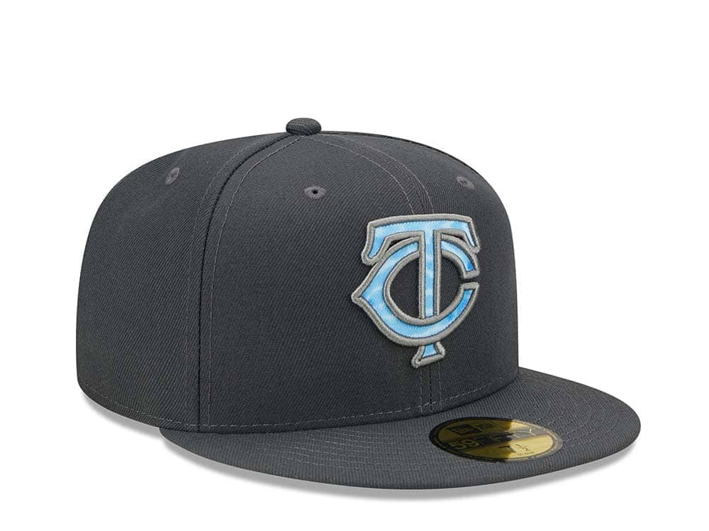 New Era Minnesota Twins Fathersday Collection 59Fifty Fitted Cap