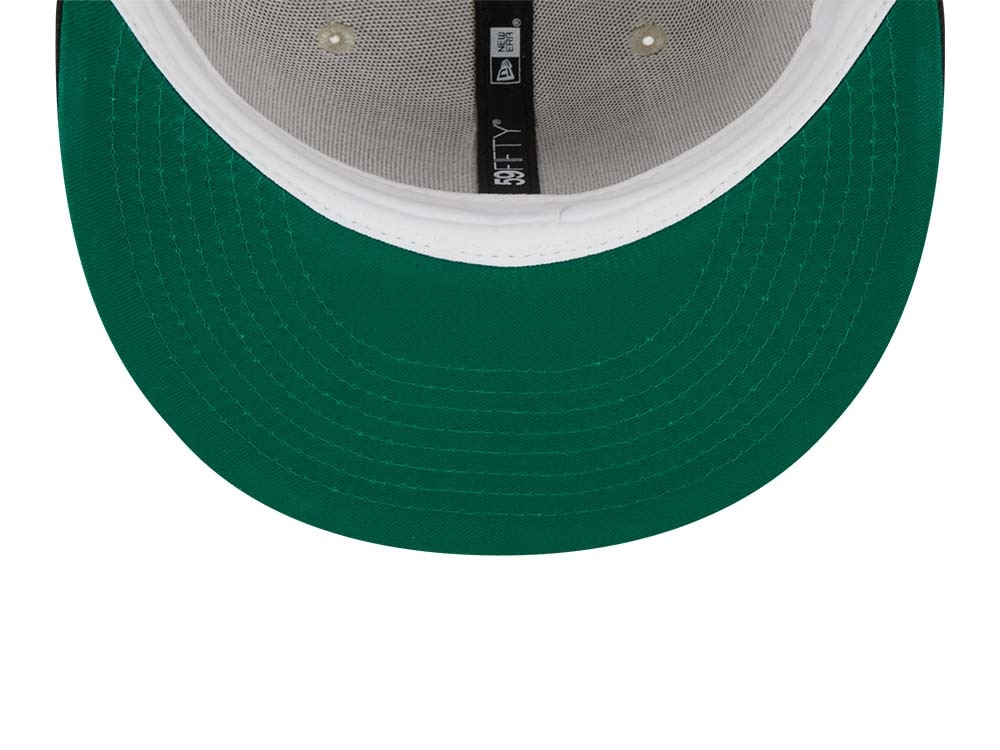 New Era Pittsburgh Pirates Farm Team Stone Throwback Two Tone Edition 59Fifty Fitted Cap