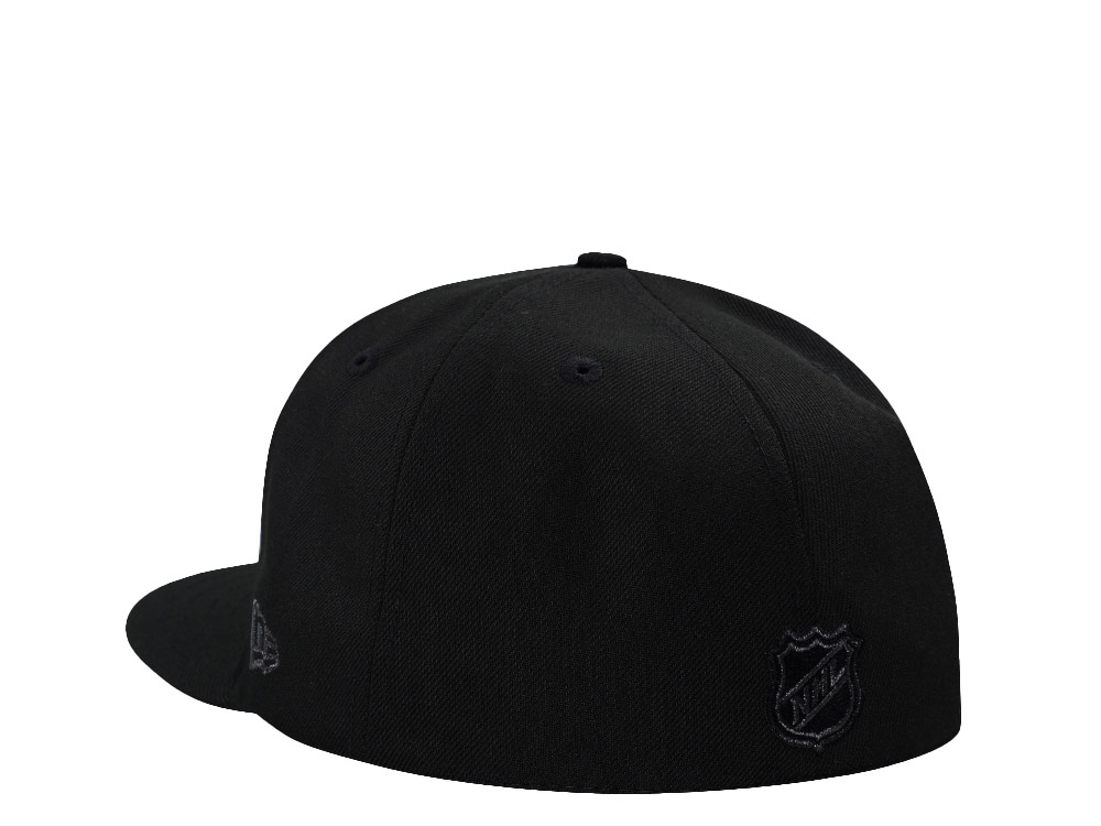New Era Chicago Blackhawks All Star Game 1991 Blackout Prime Edition 59Fifty Fitted Cap