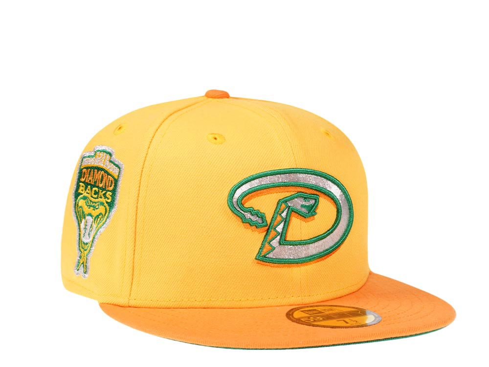 New Era Arizona Diamondbacks Inaugural Season 1998 Summer Fruits Edition 59Fifty Fitted Cap