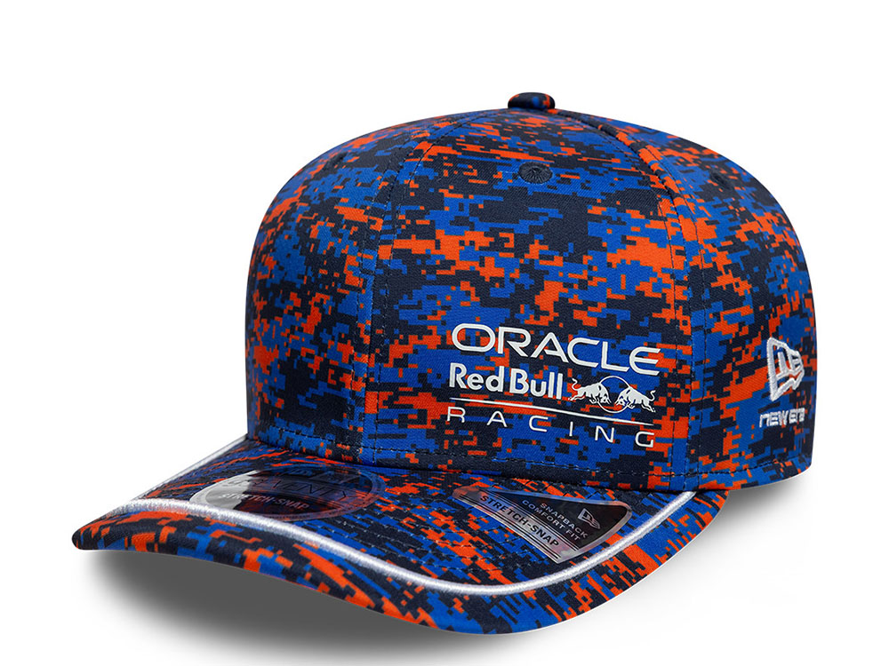 New Era Red Bull Racing Digi Camo 9Seventy Snapback Cap