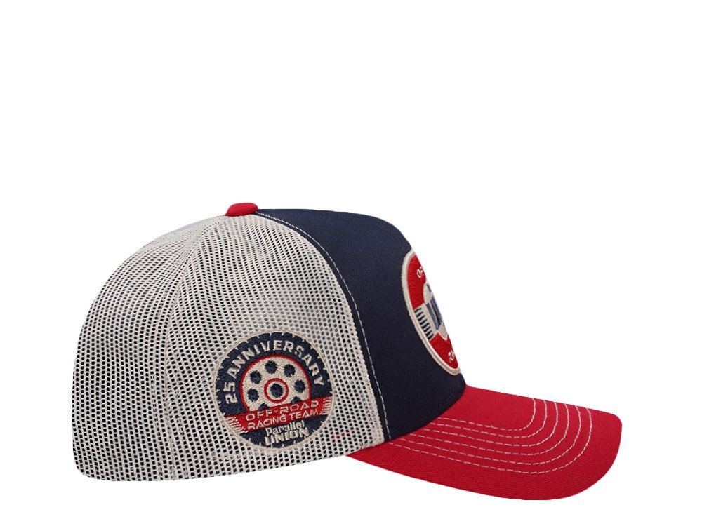 Parallel Union Off Road Racing Team Navy Edition Trucker Snapback Cap
