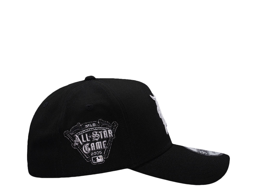 New Era Detroit Tigers All Star Game 2005 Black Prime Edition 9Forty A Frame Snapback Cap