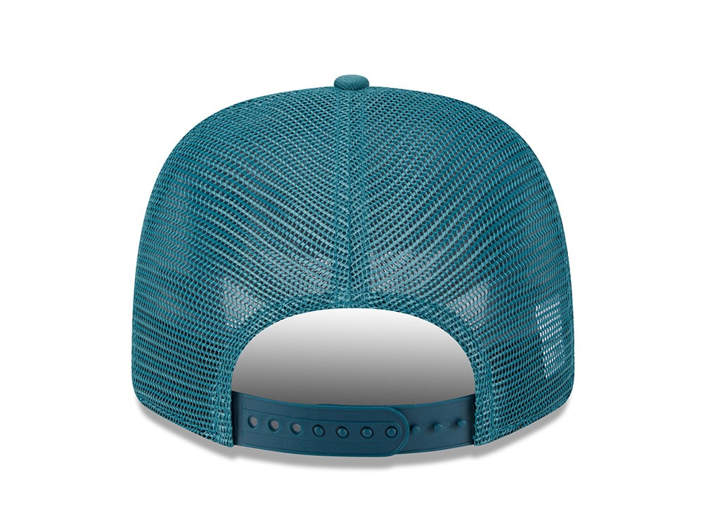 New Era Philadelphia Eagles Dark Teal Edition 9Seventy Trucker Snapback Cap