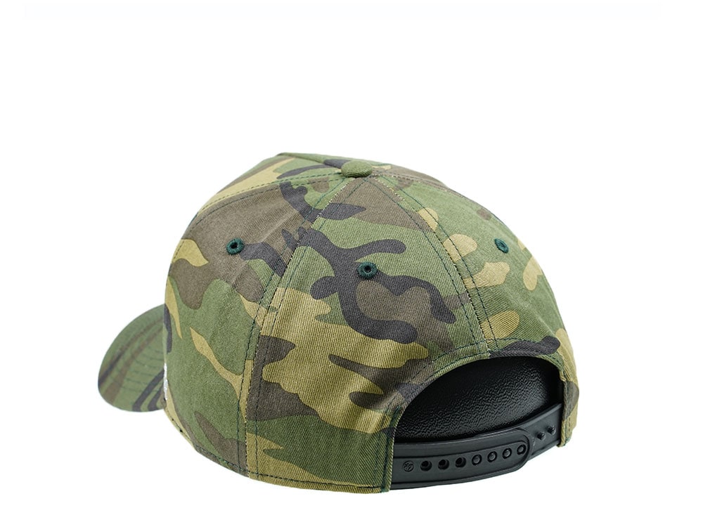 47Brand Pittsburgh Penguins Camo Grove Classic DT Snapback Cap
