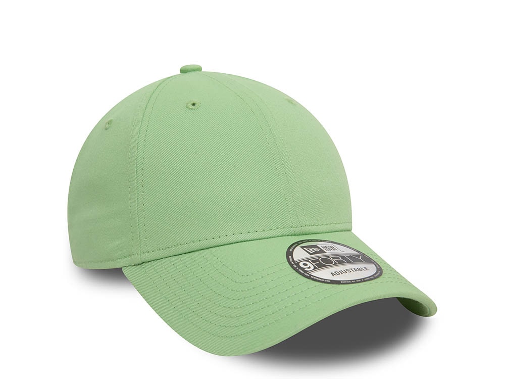 New Era Essential Green 9Forty Strapback Cap