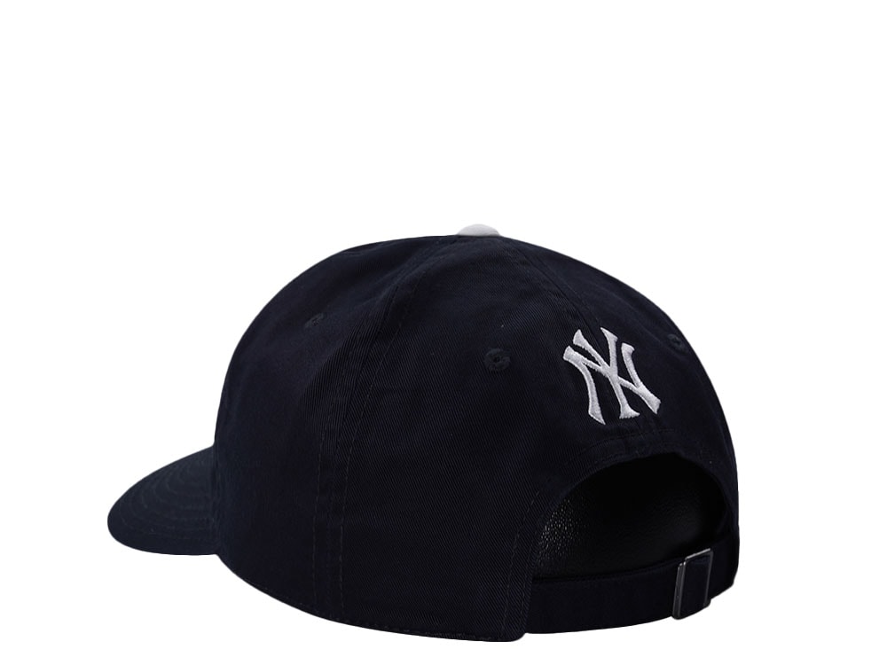 Nike New York Yankees Primetime Club Black Edition Strapback Cap