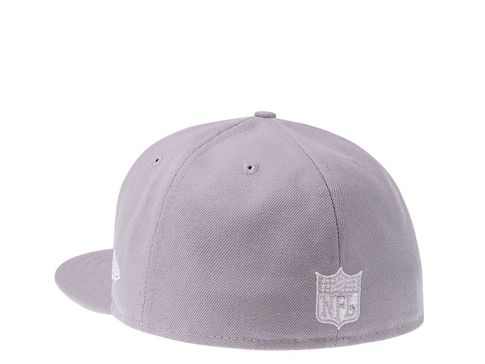 New Era Cleveland Browns All Gray Edition 59Fifty Fitted Cap