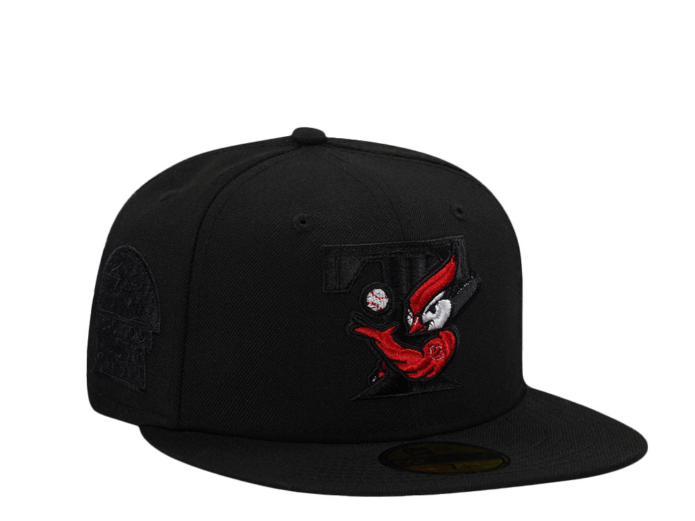 New Era Toronto Blue Jays All Star Game 1991 Black Out Red Edition 59Fifty Fitted Cap