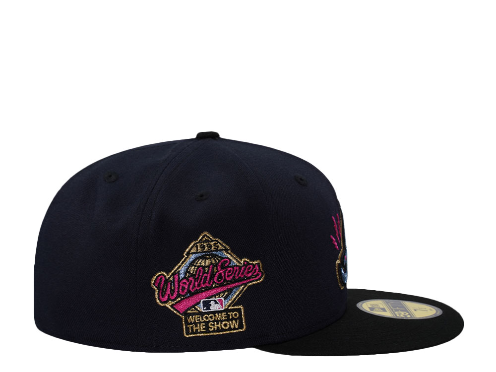 New Era Atlanta Braves World Series 1995 Black Prime Edition 59Fifty Fitted Cap