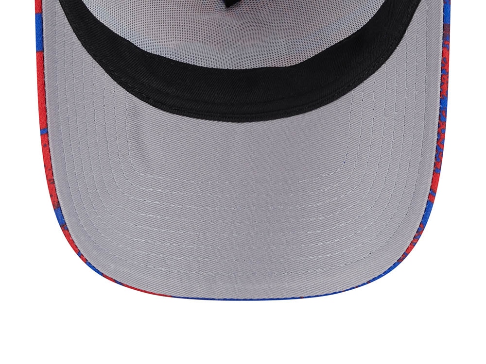 New Era Philadelphia 76ers NBA Tip Off 2024 Trucker 9Forty A Frame Snapback Cap