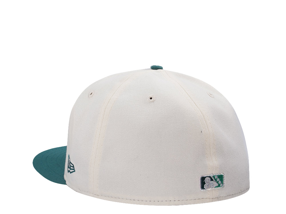 New Era Lakewood Blueclaws Copa Metallic Chrome Two Tone Edition 59Fifty Fitted Cap