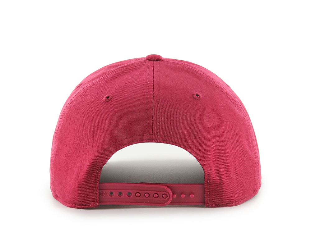 47Brand Arizona Cardinals Dark Red Classic Edition Hitch Snapback Cap