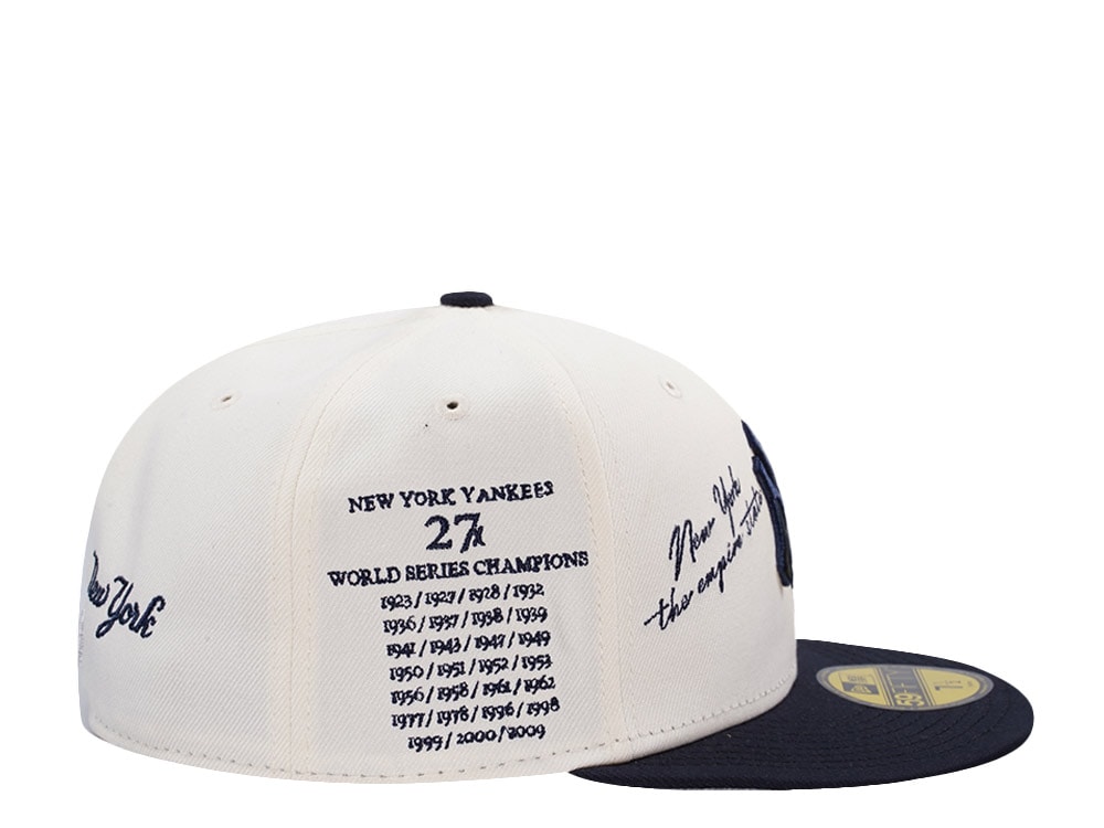 New Era New York Yankees Chrome Two Tone Edition 59Fifty Fitted Cap