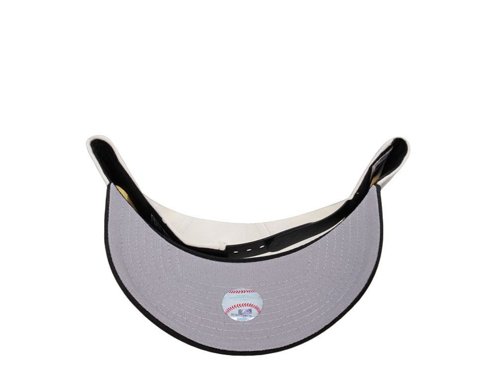 New Era New York Yankees Subway Series 2000 Chrome Two Tone 9Forty A Frame Snapback Cap