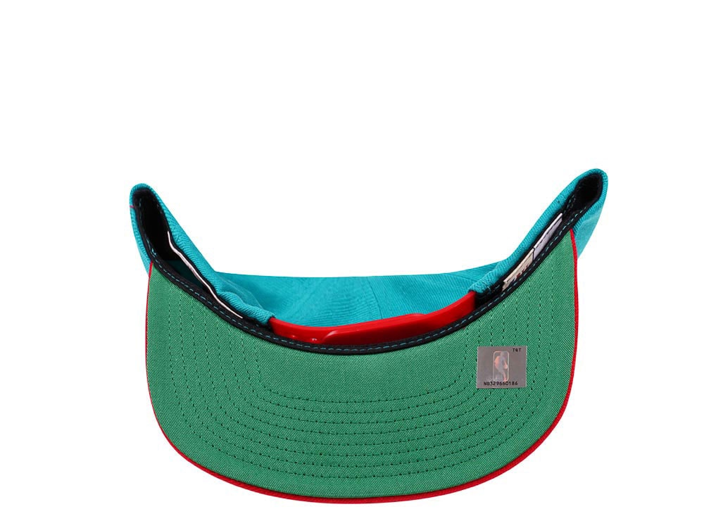 Mitchell & Ness Vancouver Grizzlies Hardwood Classics 2 Tone Snapback Cap