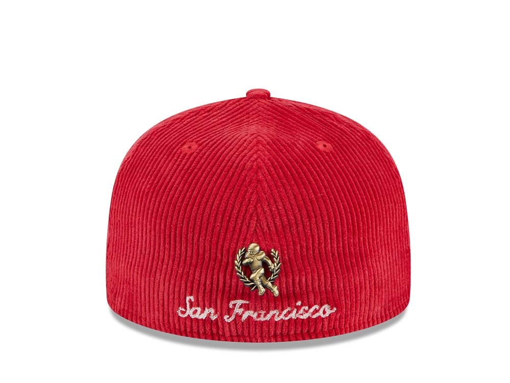 New Era San Francisco 49ers Letterman Pin 59Fifty Fitted Cap