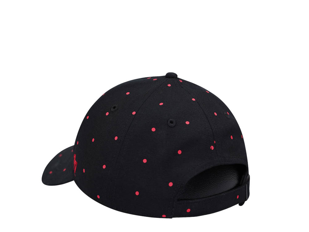 47Brand New York Yankees Black Dotted MVP Strapback Cap