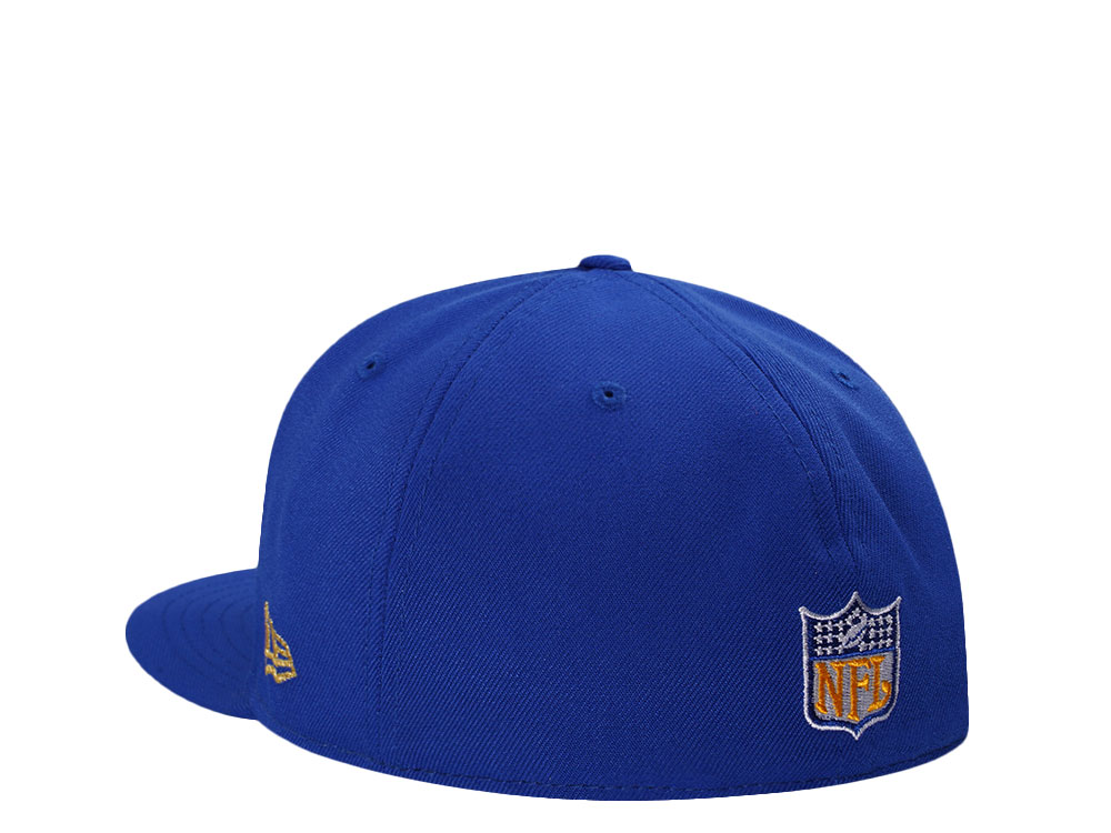 New Era Los Angeles Rams Kickoff 1993 Blue Prime Edition 59Fifty Fitted Cap