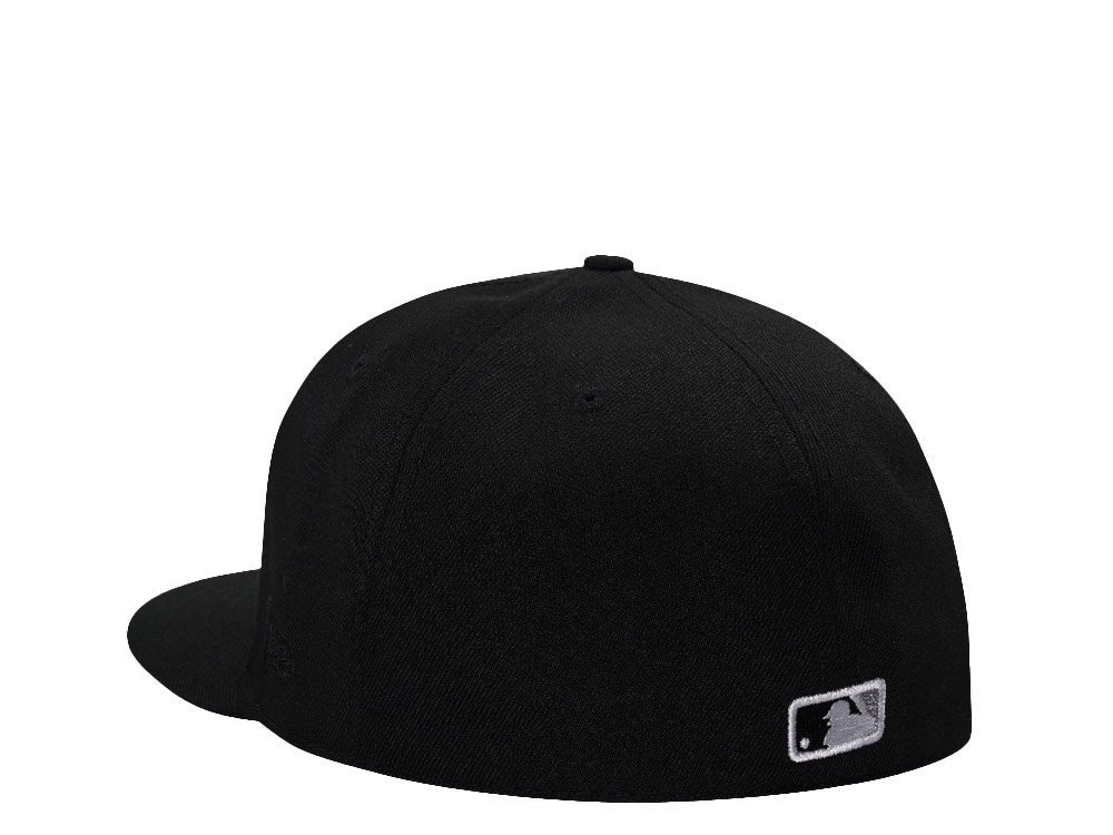 New Era Los Angeles Dodgers Skull Black Prime Edition 59Fifty Fitted Cap