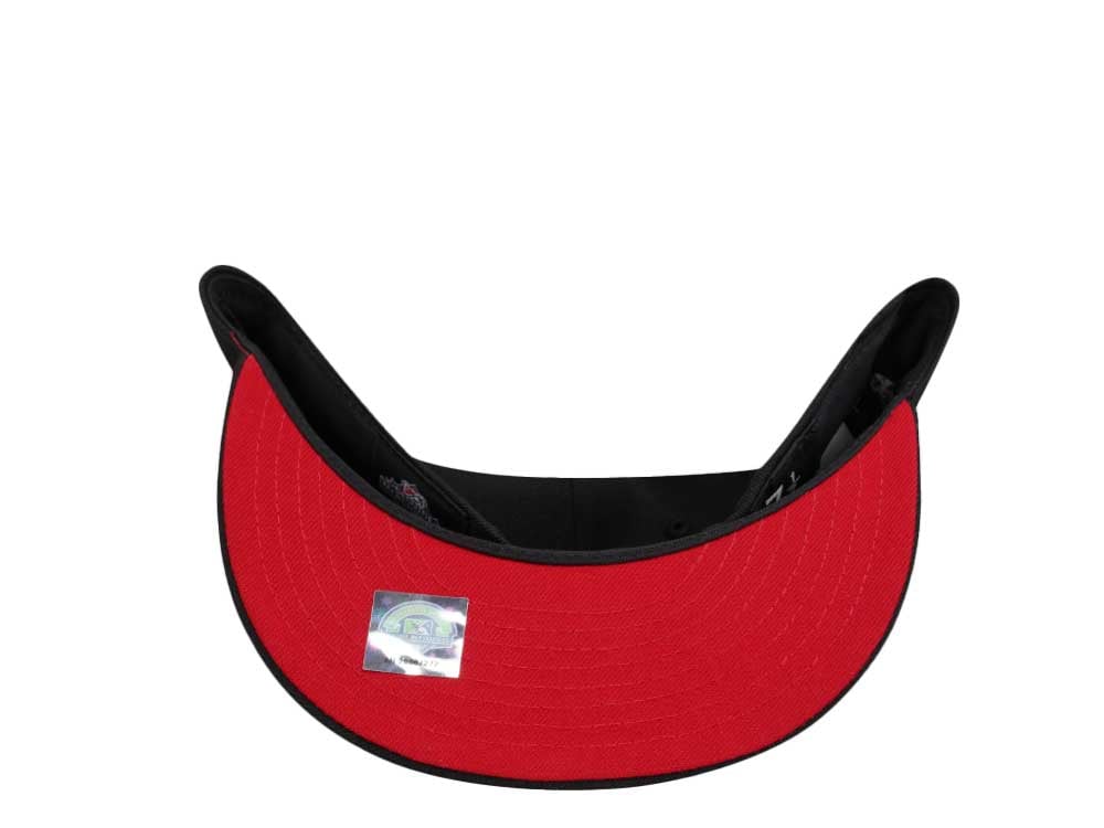 New Era Binghamton Rumble Ponies All Star Game 2020 Black and Red Edition 59Fifty Fitted Cap
