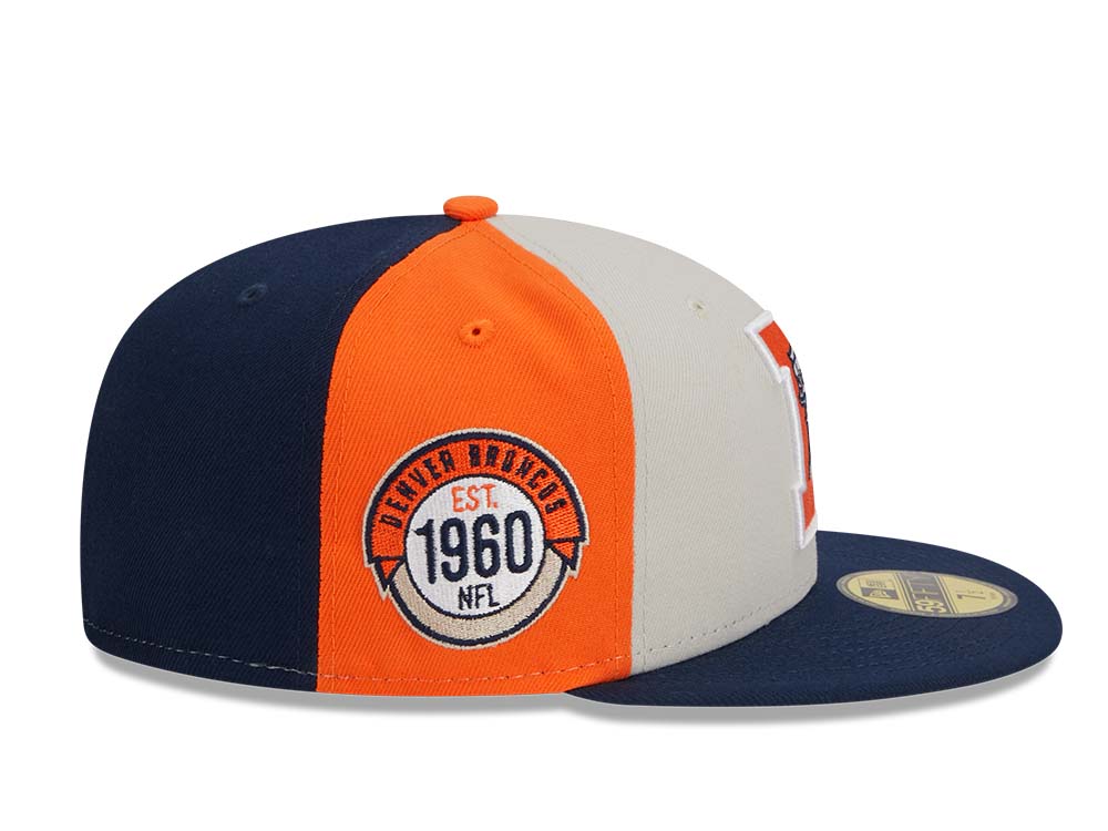 New Era Denver Broncos NFL Sideline 2023 59Fifty Fitted Cap