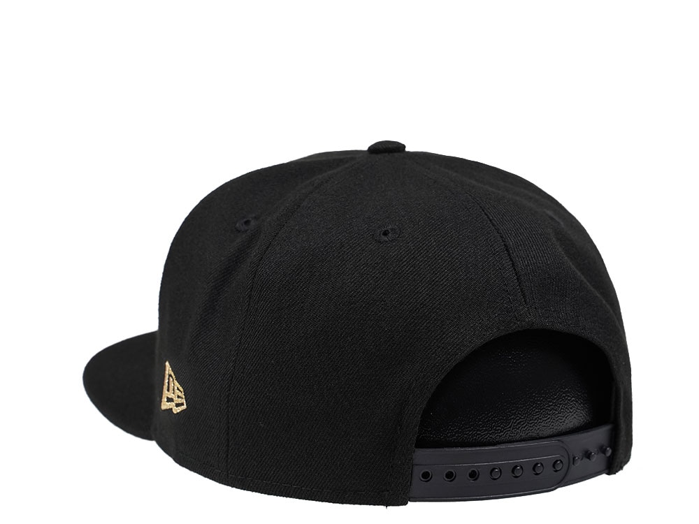 New Era Los Angeles Lakers Champions Gold Metal Edition 9Fifty Snapback Cap