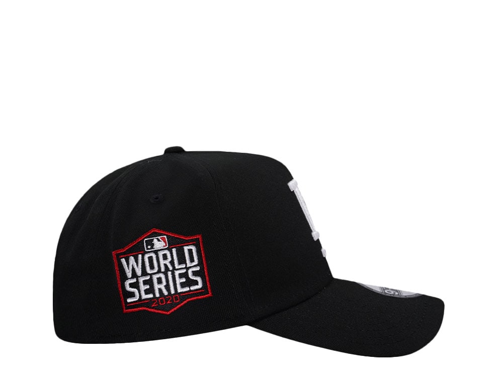 New Era Los Angeles Dodgers World Series 2020 Black Classic Edition 9Forty A Frame Trucker Snapback Cap
