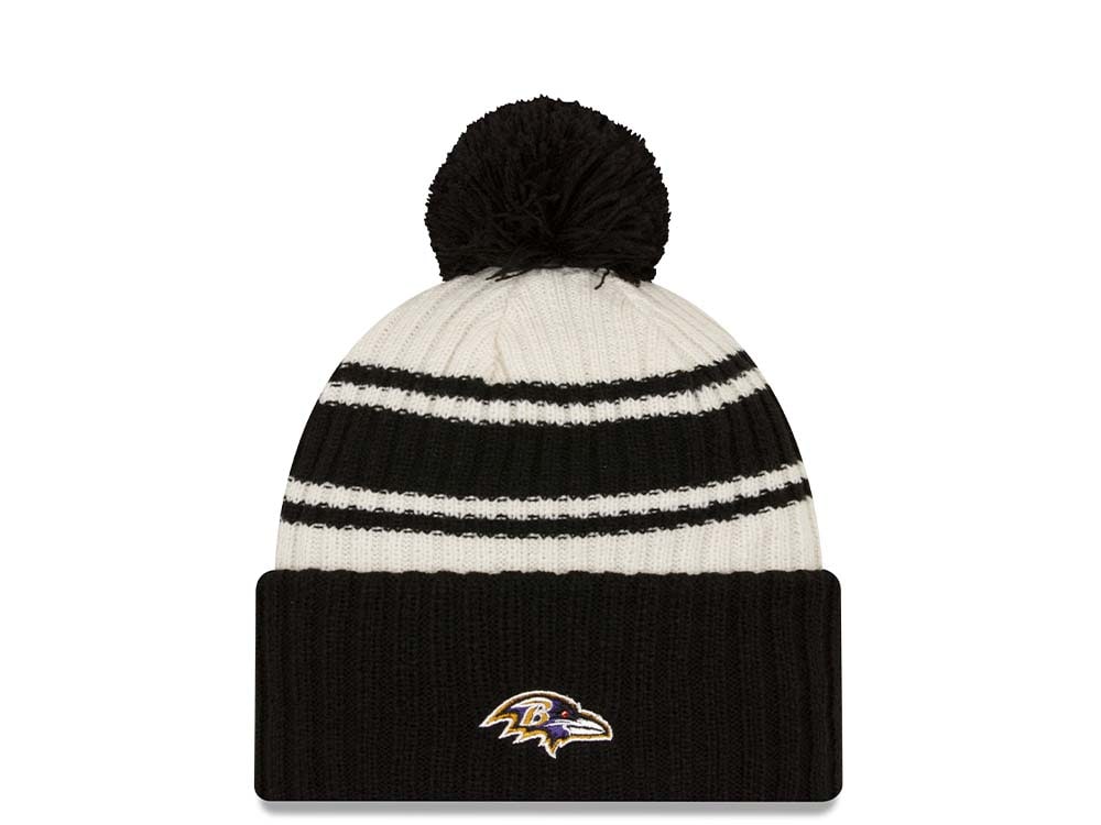 New Era Baltimore Ravens NFL Sideline 2022 Kapsyl