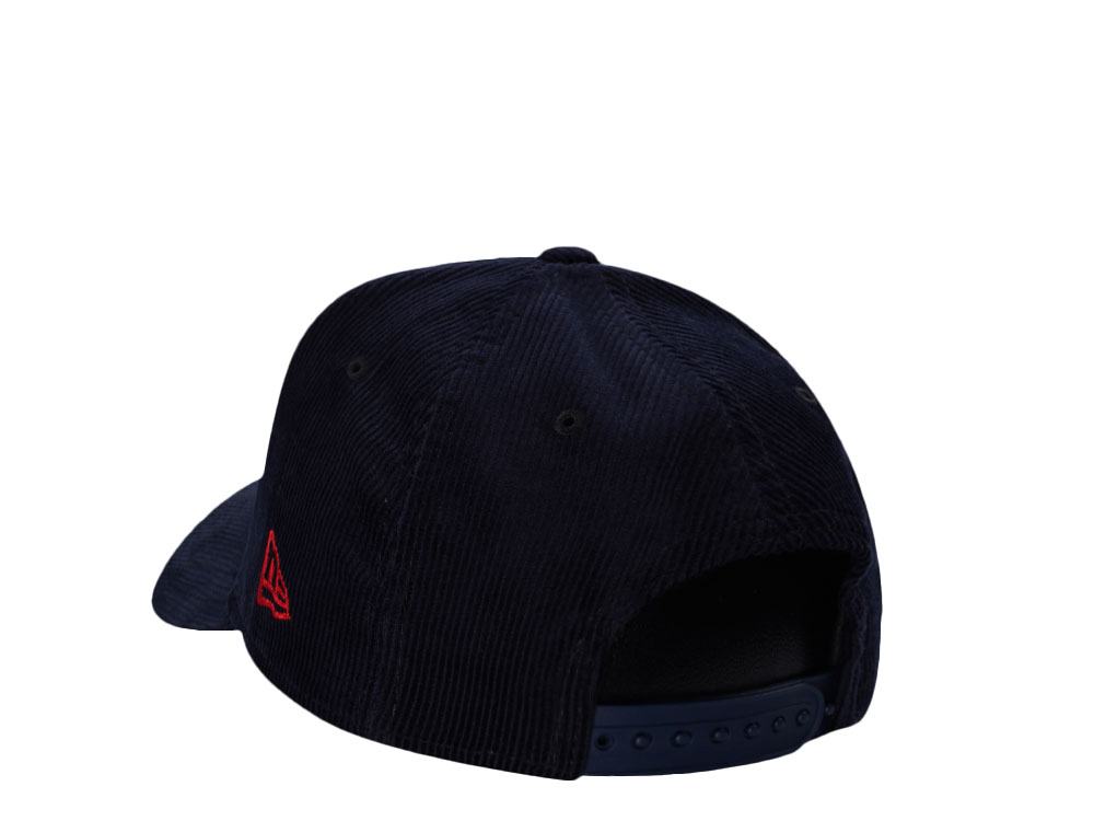 New Era Boston Red Sox All Star Game 1999 Navy Throwback Corduroy Edition 9Forty A Frame Snapback Cap