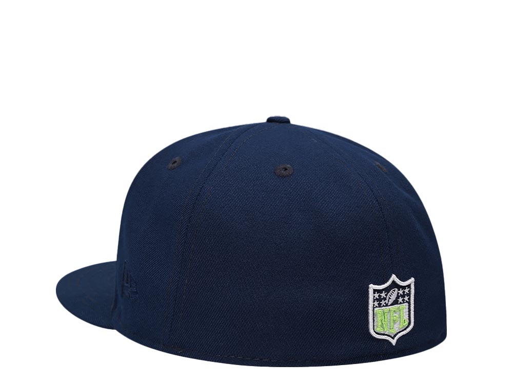 New Era Seattle Seahawks 40 Seasons Classic Prime Edition 59Fifty Fitted Cap