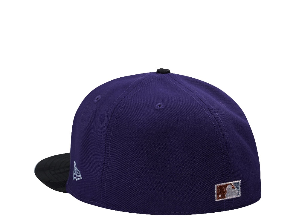 New Era Houston Astros 35th Anniversary Purple Two Tone Edition 59Fifty Fitted Cap