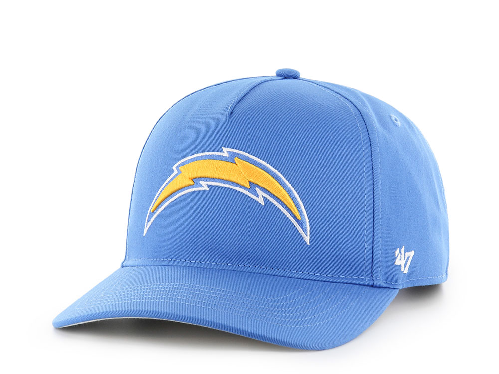 47Brand Los Angeles Chargers Blue Raspberry Classic Edition Hitch Snapback Cap