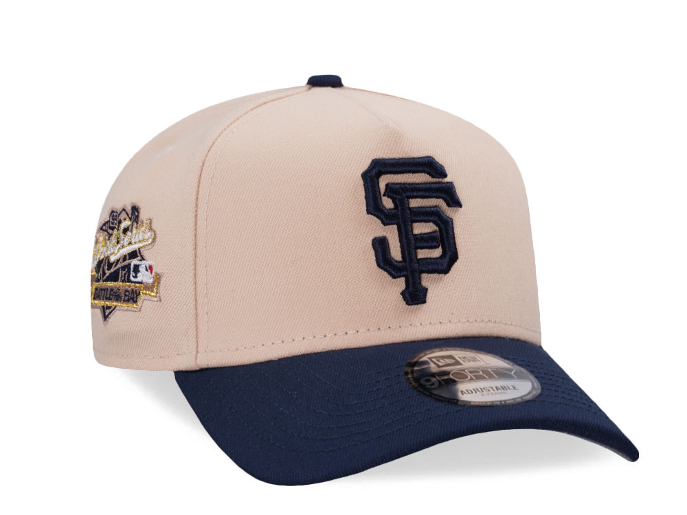 New Era San Francisco Giants World Series 1989 Two Tone Edition 9Forty A Frame Snapback Cap