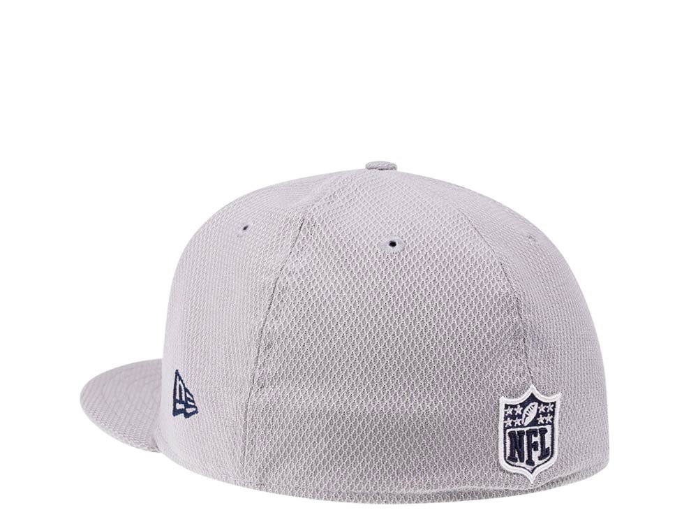 New Era New England Patriots Diamond Tech 59Fifty Fitted Cap